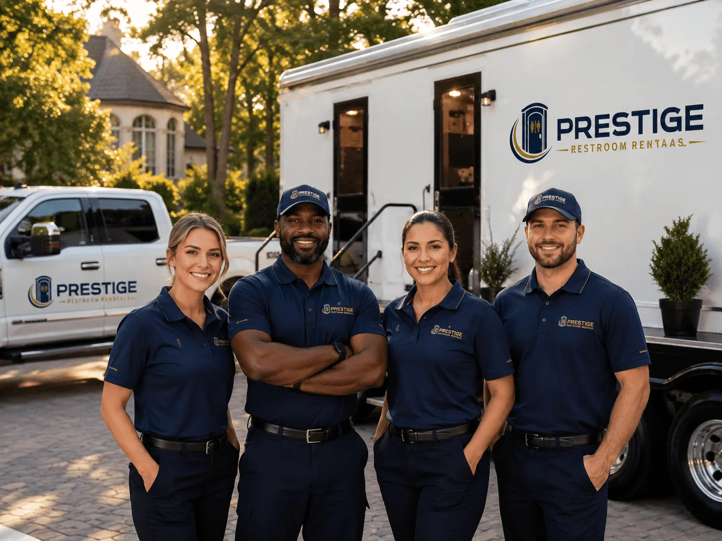 Trusted Luxury Portable Restrooms company in Rollingstone, MN